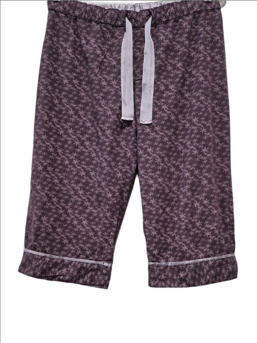 Roots 73 Mauve Purple Star Pattern Pajama Pants – Size S/P